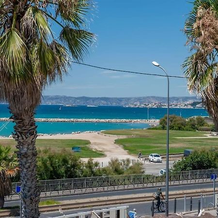 Superbe Appart/ 2Ch / 4 Pers / Terrasse / Vue Mer Marsella Exterior foto