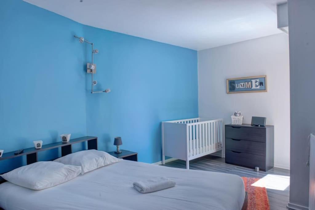 Superbe Appart/ 2Ch / 4 Pers / Terrasse / Vue Mer Marsella Exterior foto