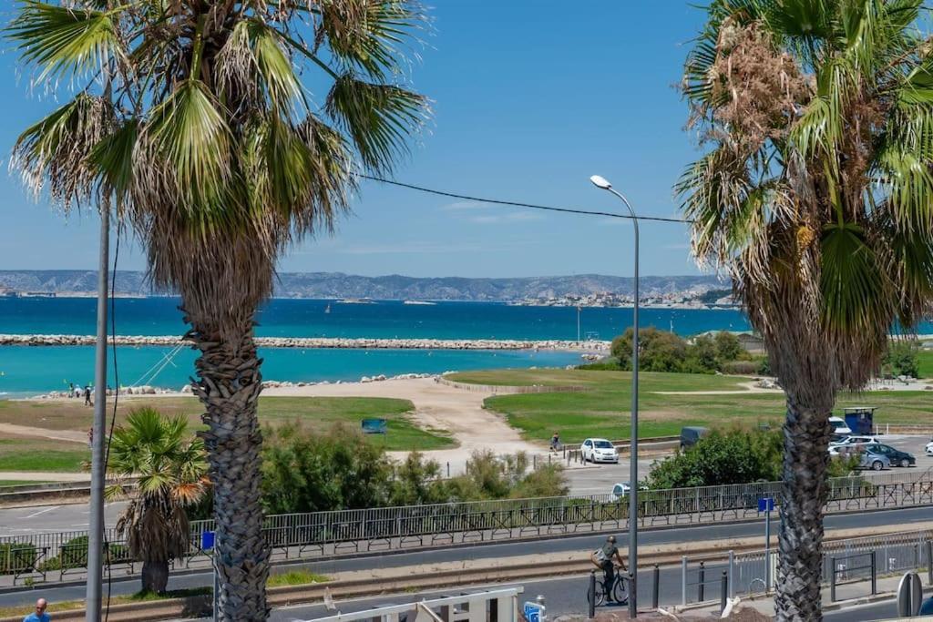 Superbe Appart/ 2Ch / 4 Pers / Terrasse / Vue Mer Marsella Exterior foto