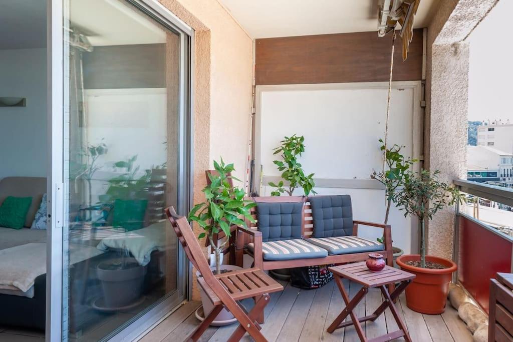 Superbe Appart/ 2Ch / 4 Pers / Terrasse / Vue Mer Marsella Exterior foto