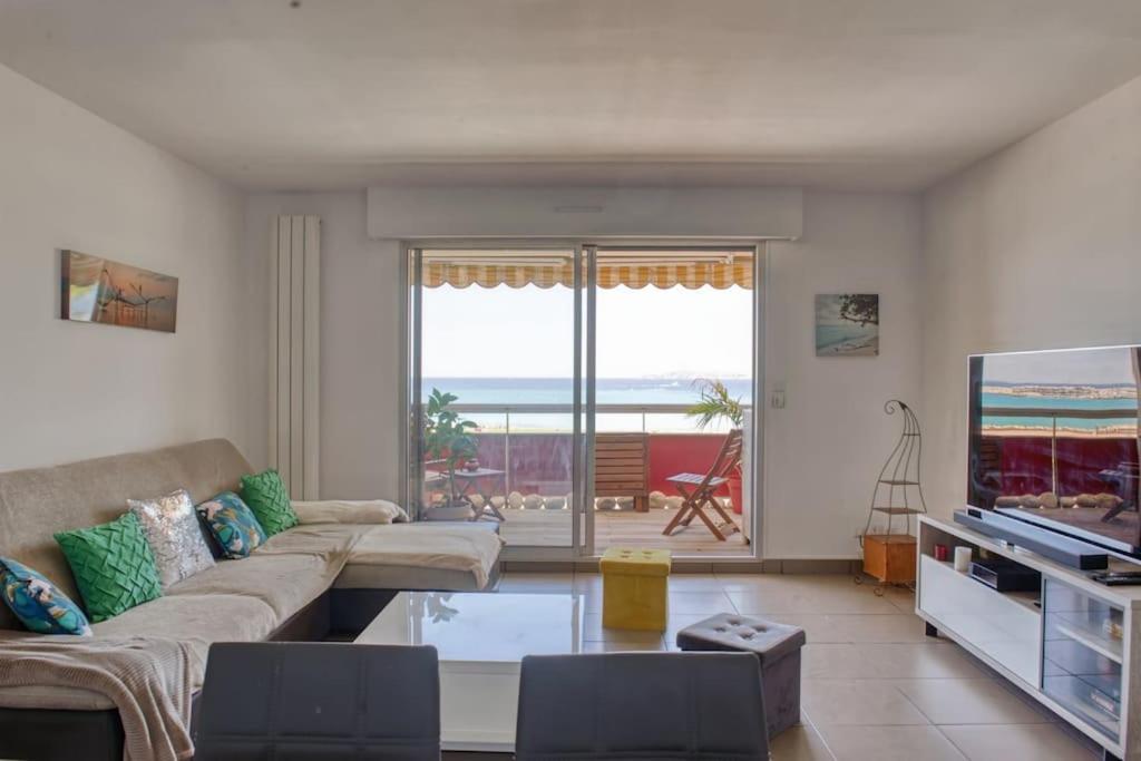 Superbe Appart/ 2Ch / 4 Pers / Terrasse / Vue Mer Marsella Exterior foto